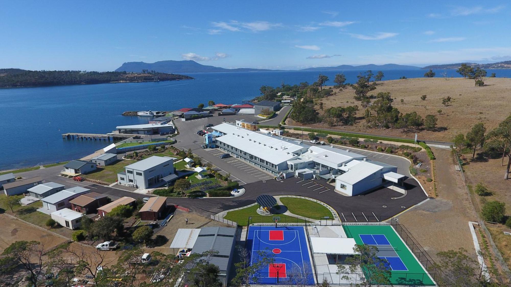 Eastcoaster Tasmania 호텔 오포드 외부 사진